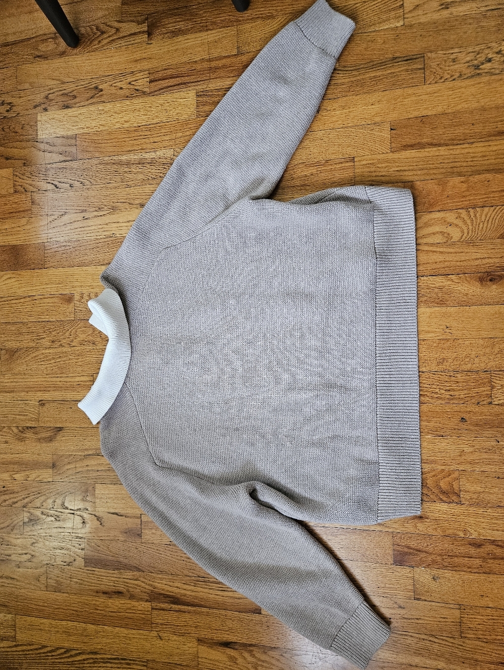 Abercrombie & Fitch Women's Long Sleeve Polo Sweater XL Women - Picture 4 of 4